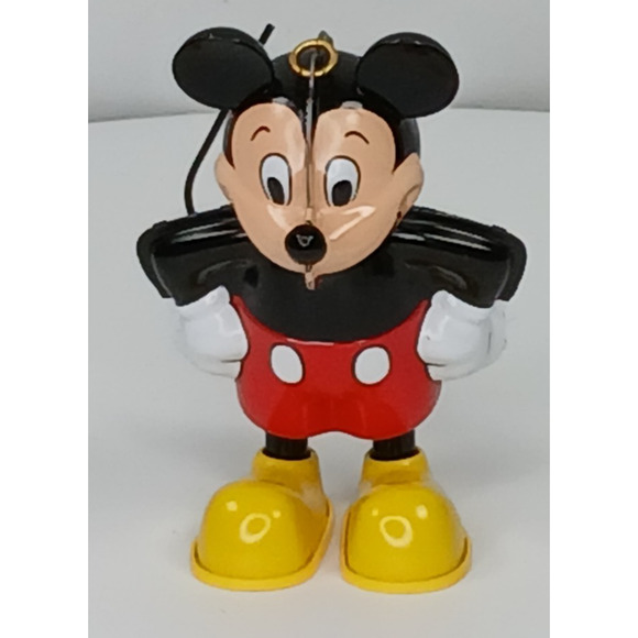 Hallmark Keepsake Ornament "Vintage Tin Mickey" Christmas Mickey Mouse Ornament - Picture 2 of 12